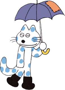 へんなねこ