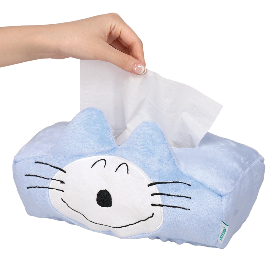 11ぴきのねこBOXティッシュカバー