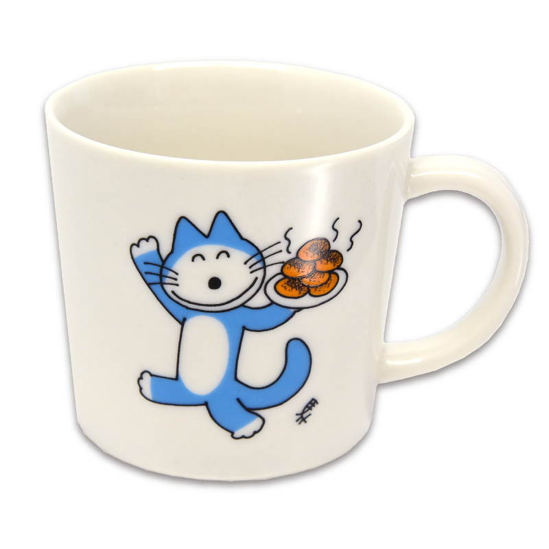 11ぴきのねこ マグカップ(あほうどり)