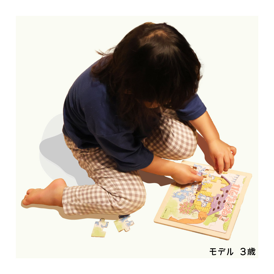 11ぴきのねこ 絵本のパズル
