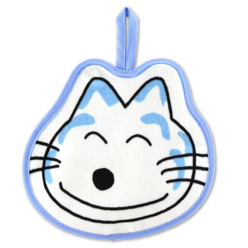 11ぴきのねこ ループ付きタオル（2枚セット）
