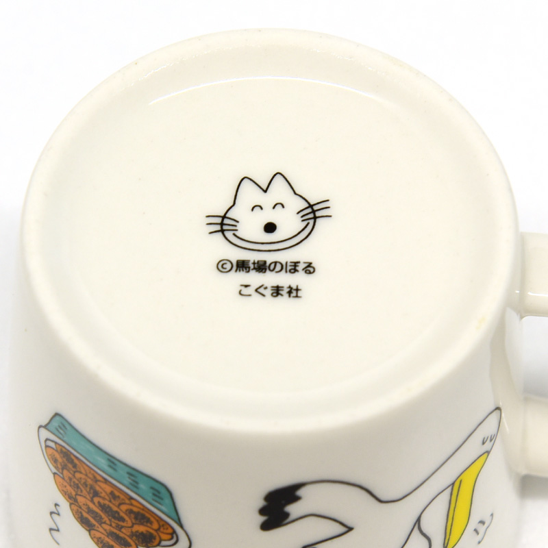 11ぴきのねこ マグカップ（あほうどり）