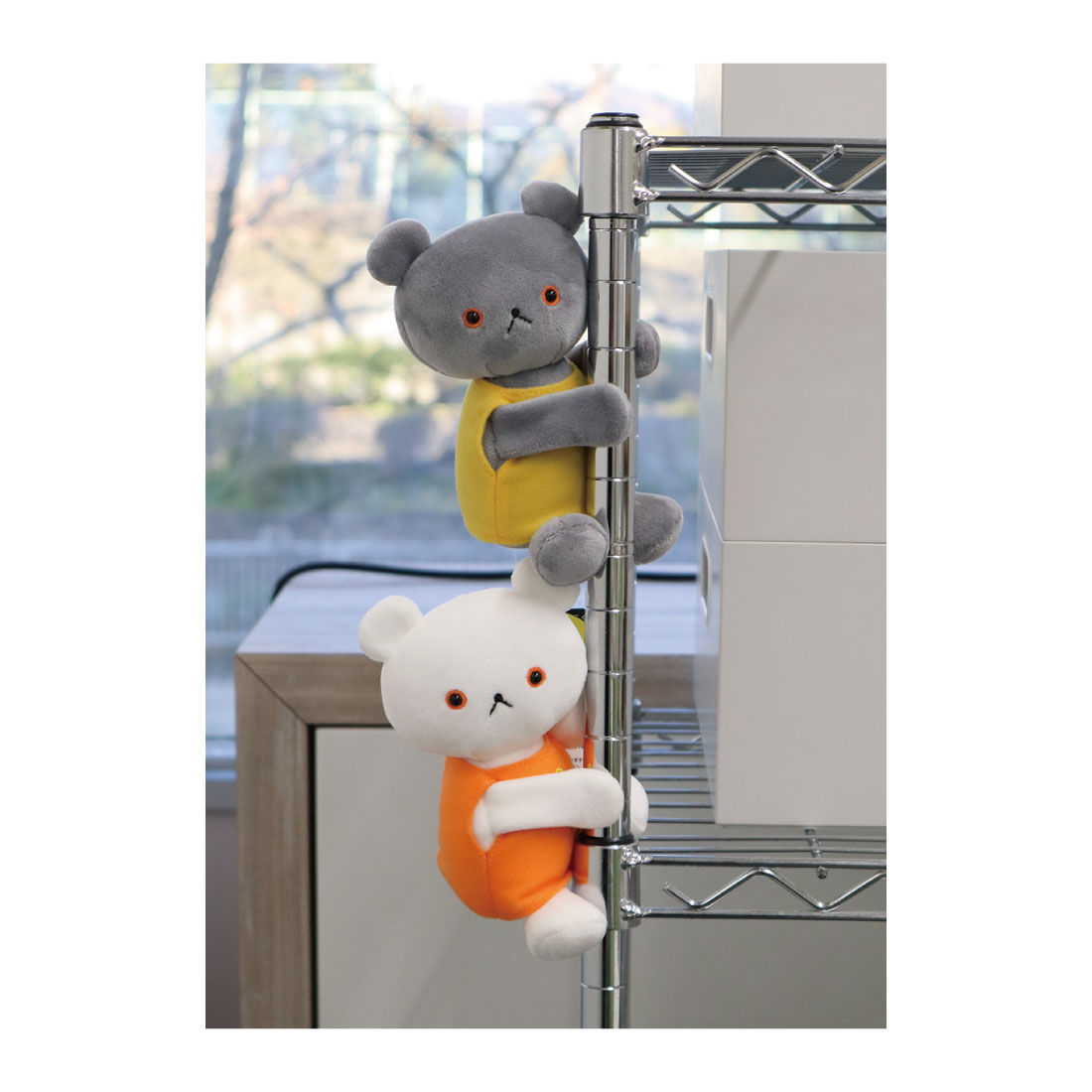 しろくまちゃんぬいぐるみマグネット