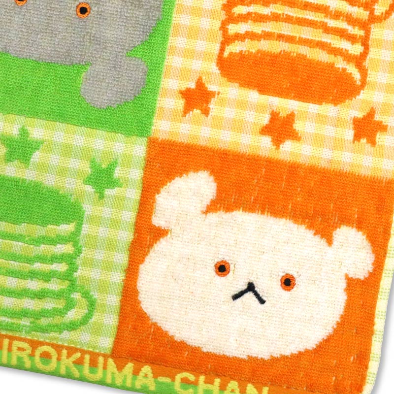 タオルハンカチ こぐまちゃん 三ッ星