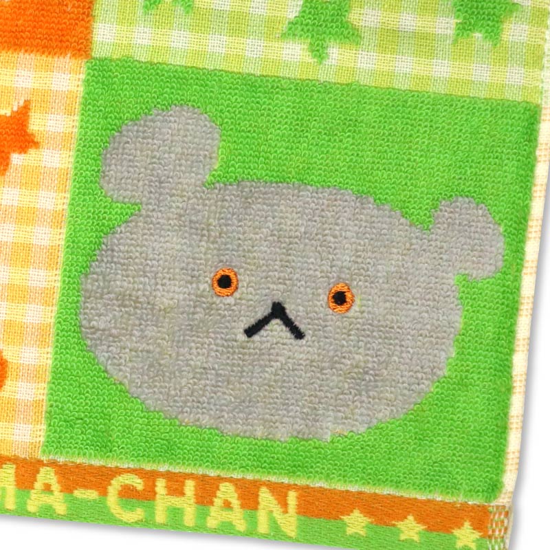 タオルハンカチ こぐまちゃん 三ッ星