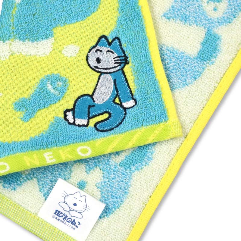 タオルハンカチ 11ぴきのねこ 体操