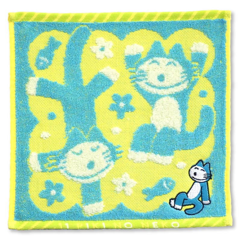 タオルハンカチ 11ぴきのねこ 体操