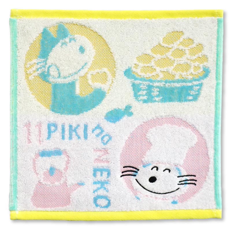 タオルハンカチ 11ぴきのねこ コロッケスキ