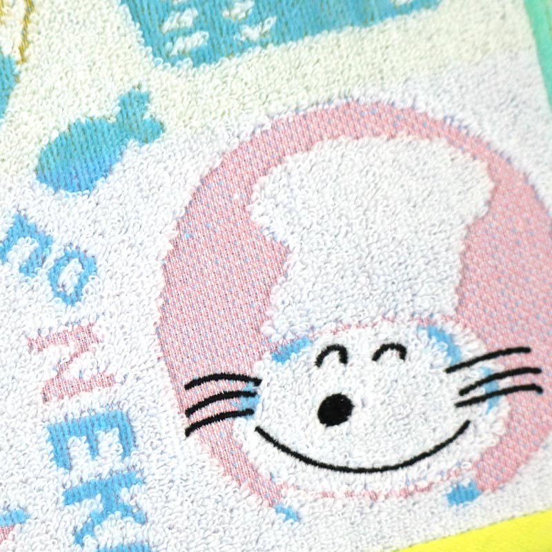 タオルハンカチ 11ぴきのねこ コロッケスキ