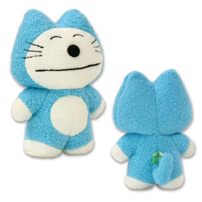とことこくらぶぬいぐるみ ねこ（ブルー）