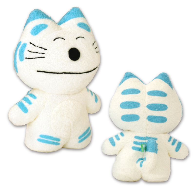 とことこくらぶぬいぐるみ とらねこ大将