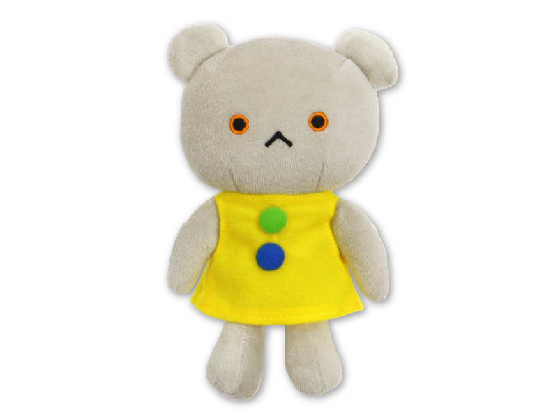 こぐまちゃん おすわり