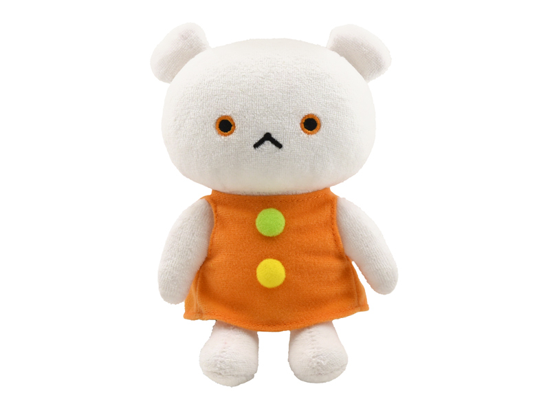 しろくまちゃん おすわり