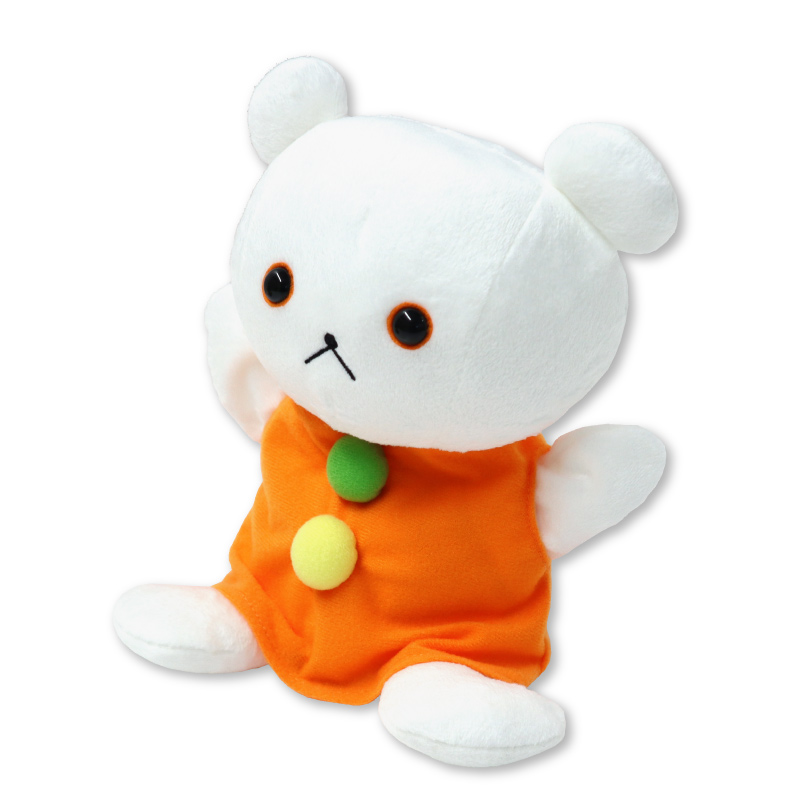 しろくまちゃんハンドパペット