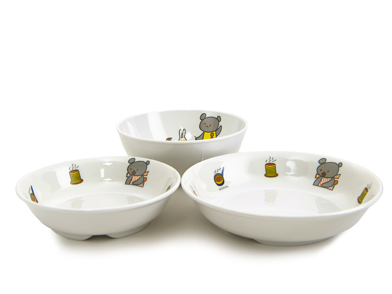 こぐまちゃん メラミン食器セット