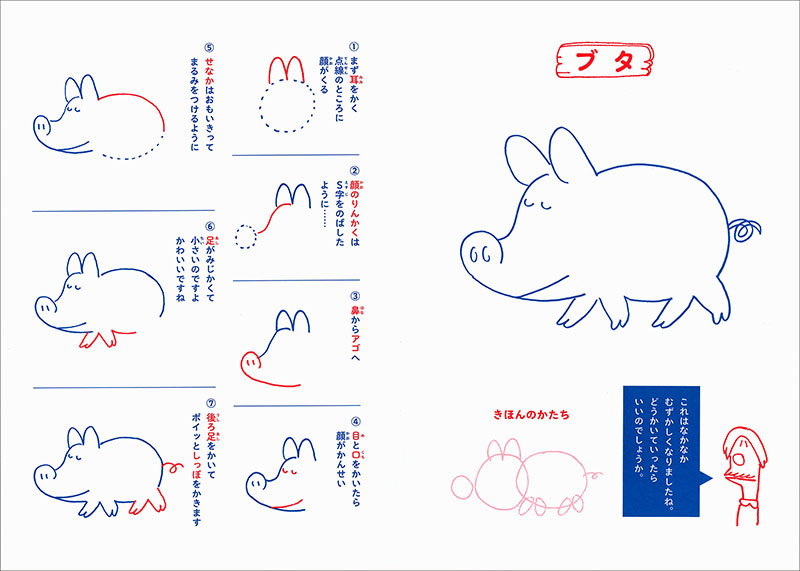 馬場のぼるのおえかき教室