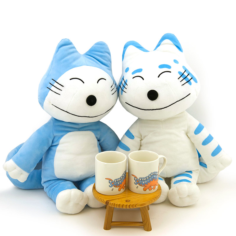 ビッグぬいぐるみ とらねこ大将