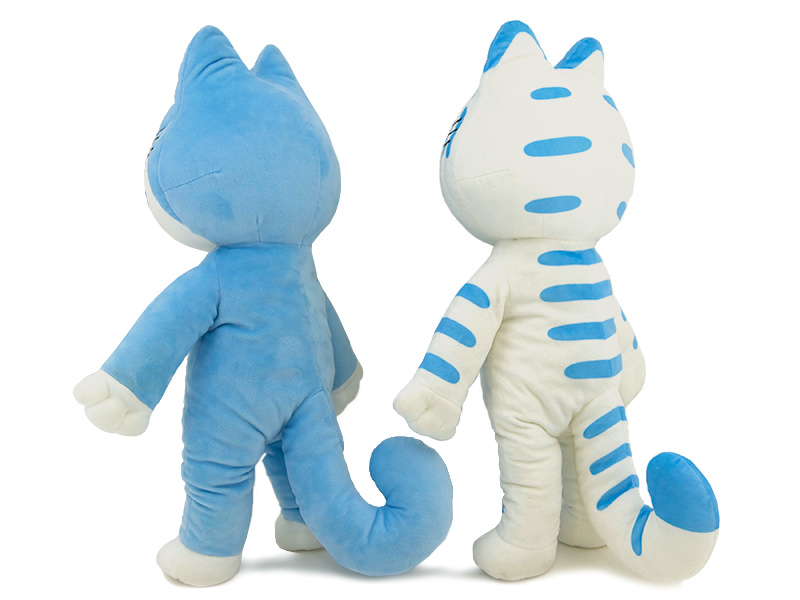 ビッグぬいぐるみ とらねこ大将