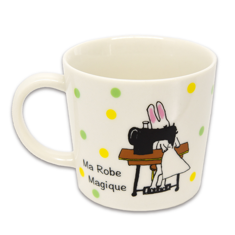 わたしのワンピース マグカップ（水玉）