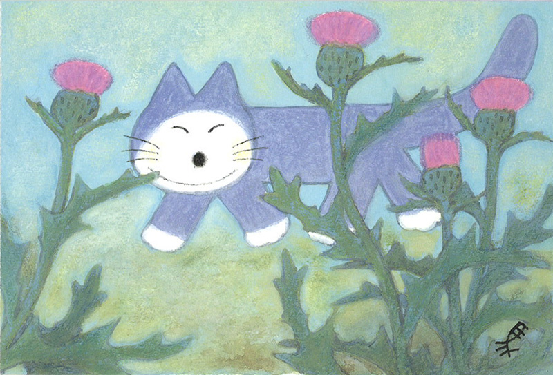 11ぴきのねこと仲間たち ポストカードブック