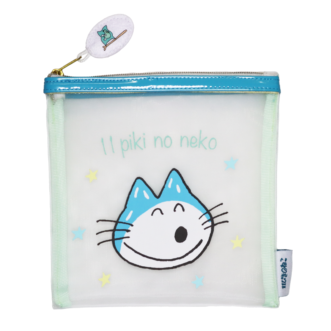 11ぴきのねこ　メッシュポーチＳ（かお）