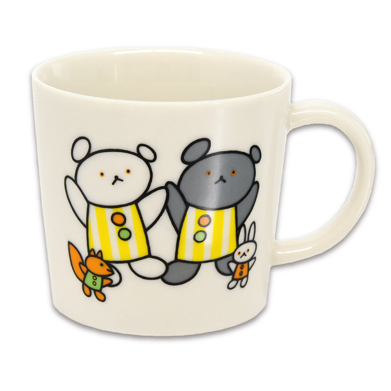 こぐまちゃん マグカップ（わーい）