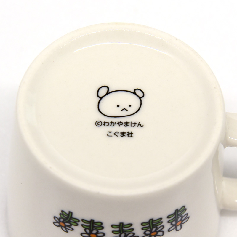 こぐまちゃん マグカップ（わーい）