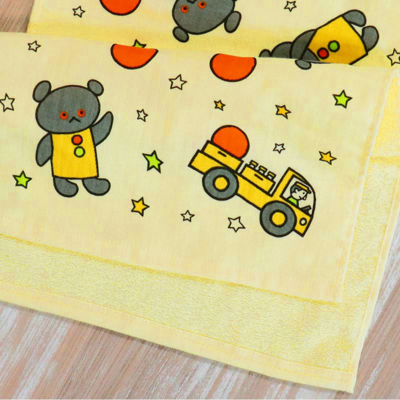 こぐまちゃん バス・フェイスタオルセット ボール
